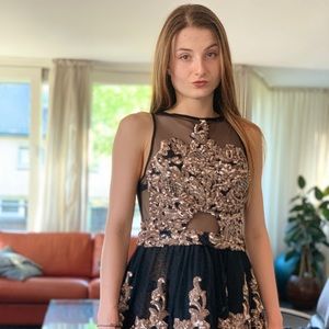 Moonlight handmade dress HAUTE COUTURE